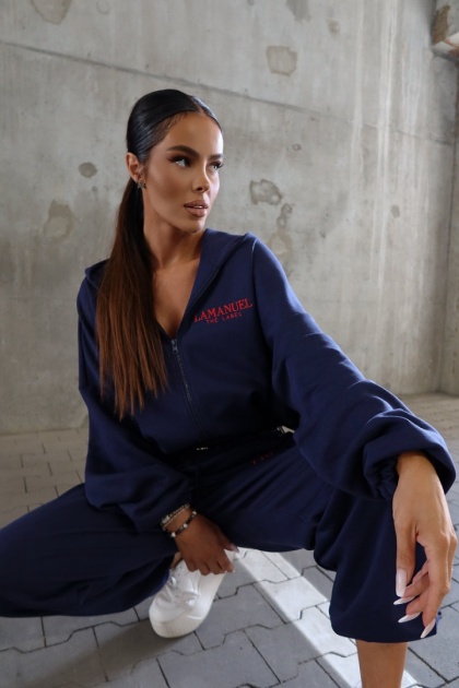 Komplet BASIC granat La Manuel