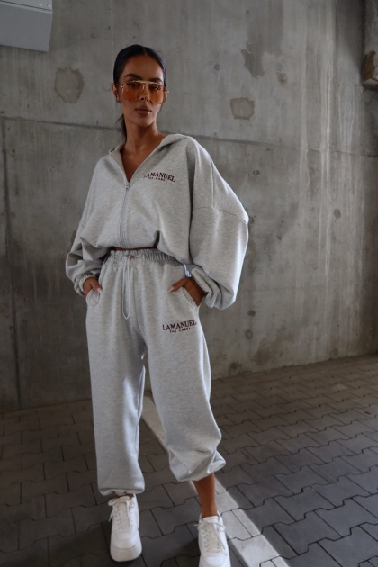 Komplet BASIC szary La Manuel