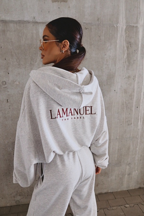 Komplet BASIC szara La Manuel