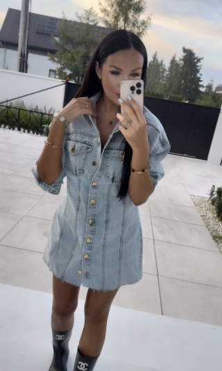 Sukienka jeansowa La Milla