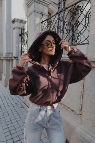 Bluza SNUG czekolada La Manuel