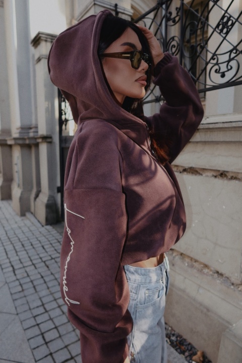Bluza SNUG czekolada La Manuel