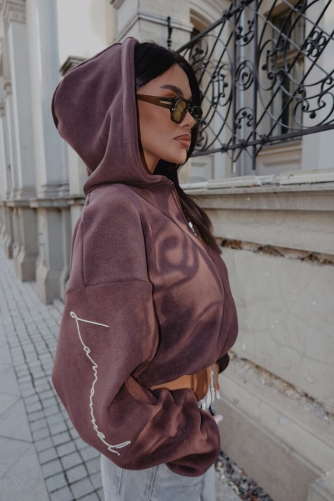 Bluza SNUG czekolada La Manuel
