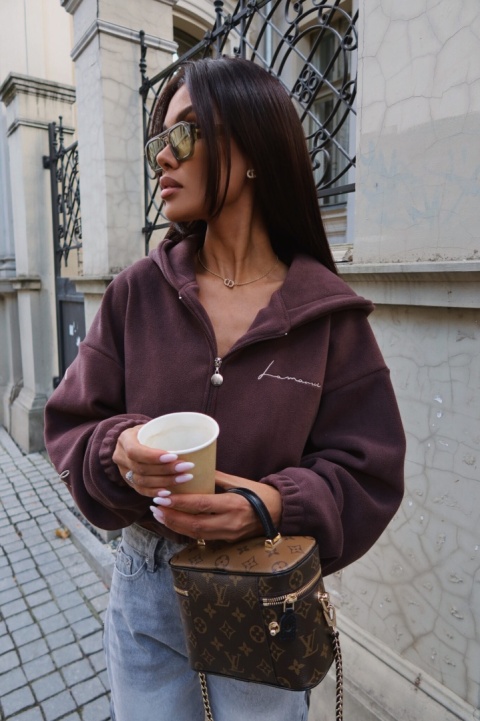 Bluza SNUG czekolada La Manuel