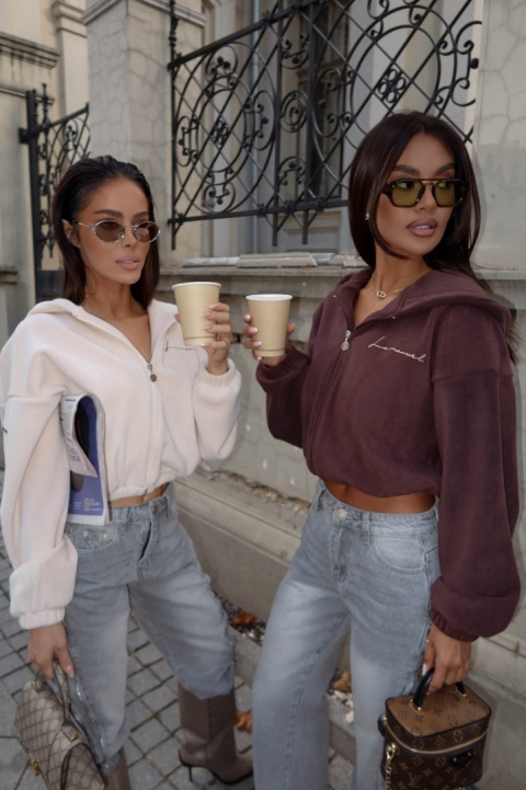 Bluza SNUG czekolada La Manuel