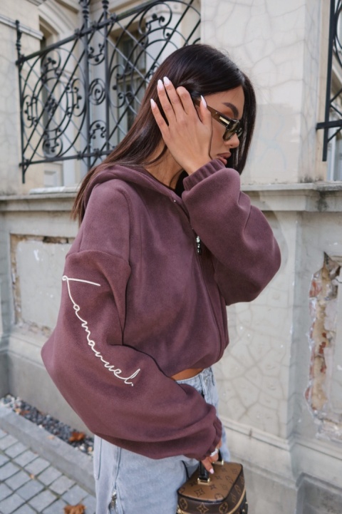 Bluza SNUG czekolada La Manuel