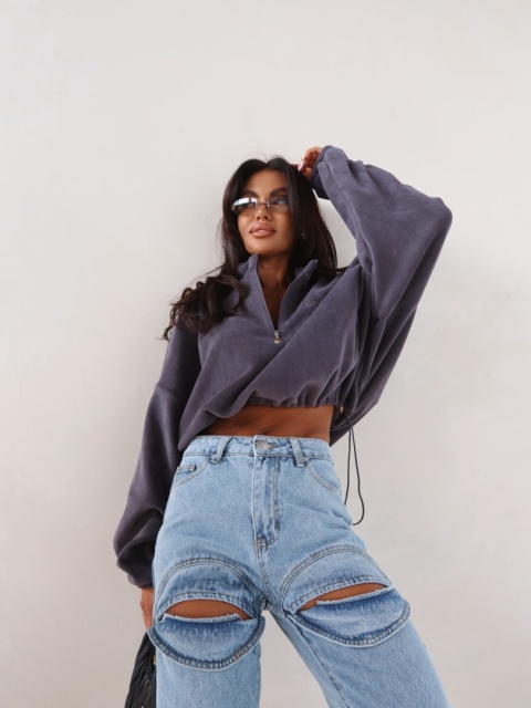 Bluza WARM UP fumo La Manuel