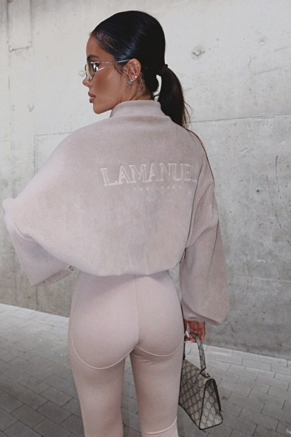 Bluza WARM UP taupe La Manuel