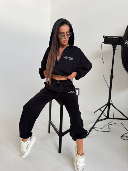 Komplet BASIC czarny La Manuel