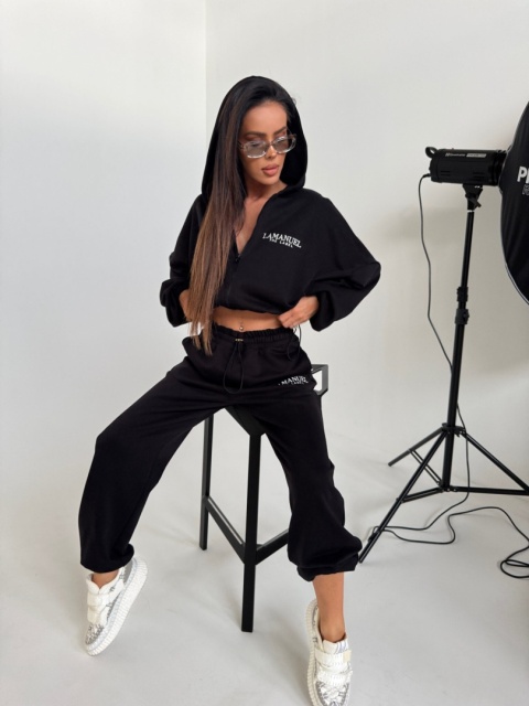 Komplet BASIC czarny La Manuel