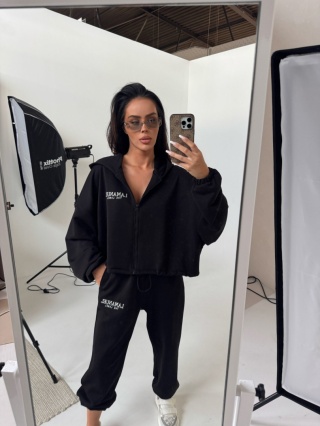 Komplet BASIC czarny La Manuel