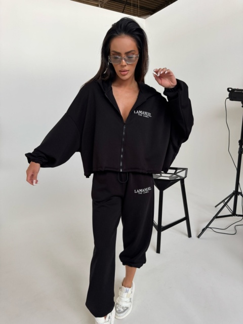 Komplet BASIC czarny La Manuel