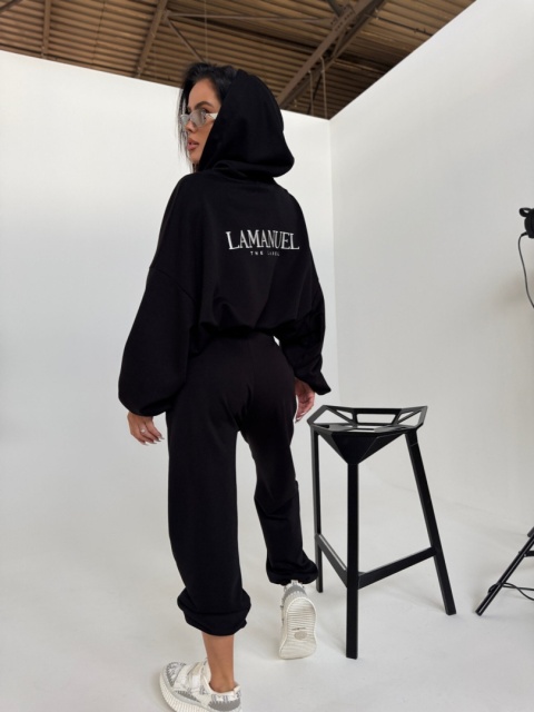 Komplet BASIC czarny La Manuel