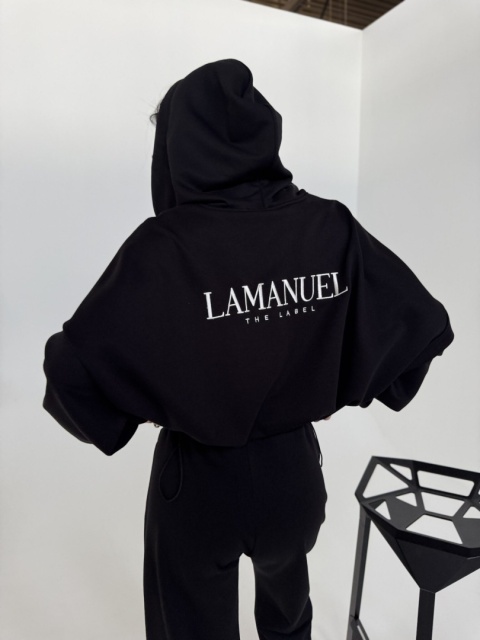 Komplet BASIC czarny La Manuel