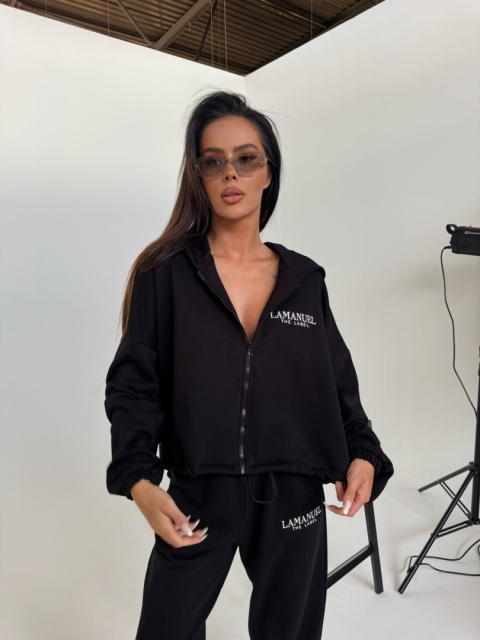 Komplet BASIC czarny La Manuel