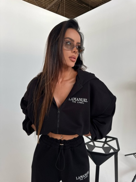 Komplet BASIC czarny La Manuel