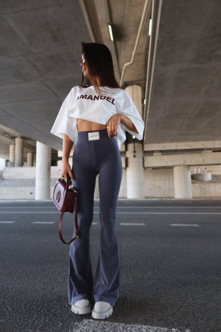 Legginsy BLESSED jeans La Manuel