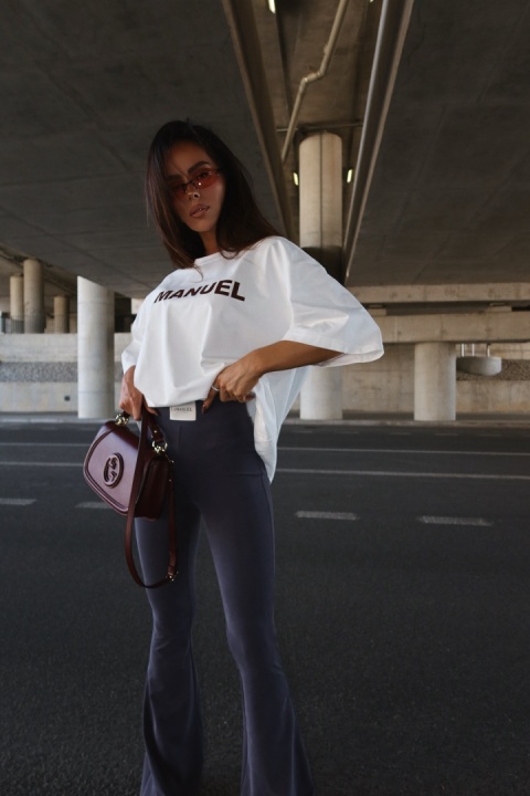 Legginsy BLESSED jeans La Manuel
