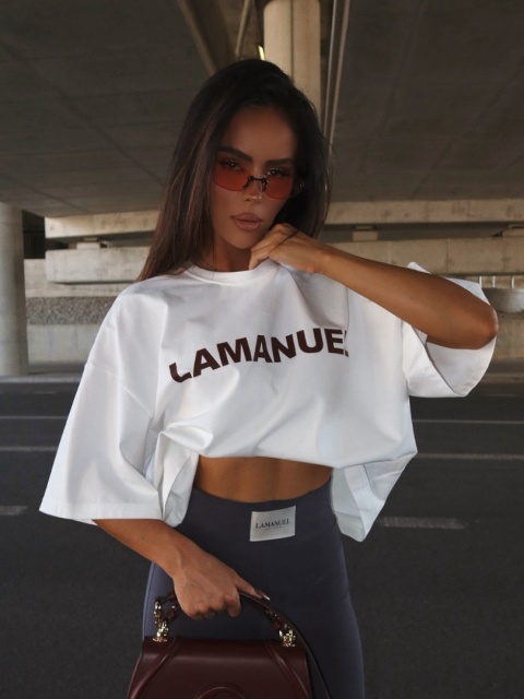 Legginsy BLESSED jeans La Manuel