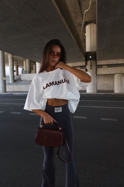 Legginsy BLESSED jeans La Manuel