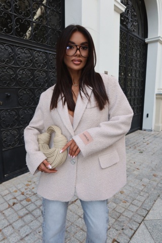 Marynarka FEMININE beż La Manuel