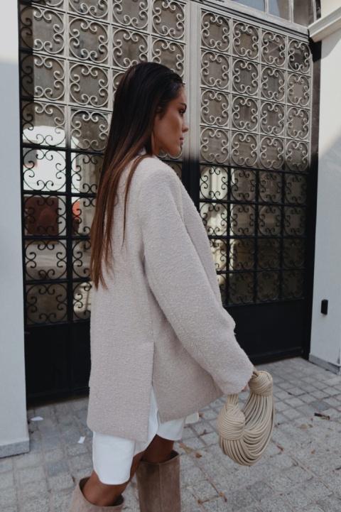 Marynarka FEMININE beż La Manuel