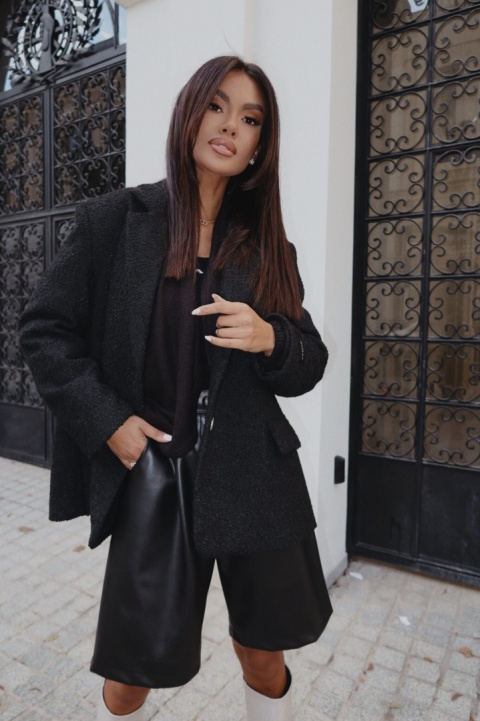 Marynarka FEMININE czarna La Manuel