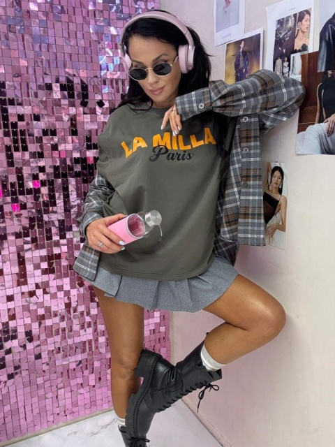 Tshirt LAMILLA khaki