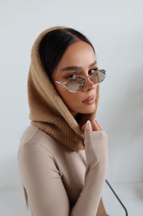 Balaclava TENDER beż La Manuel