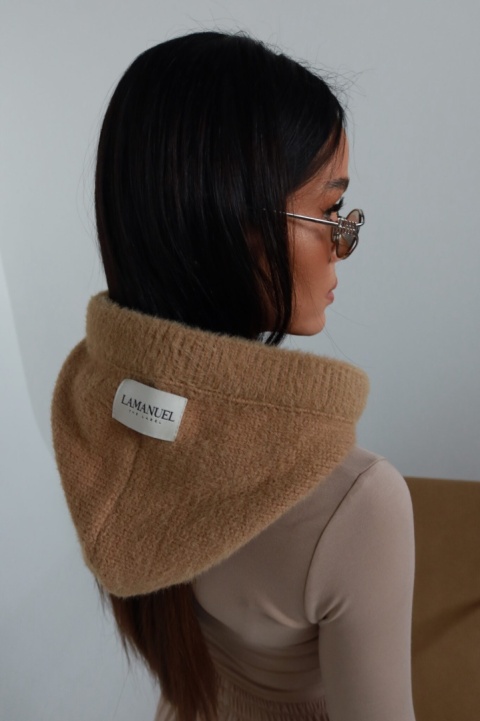 Balaclava TENDER beż La Manuel
