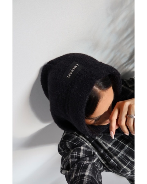 Balaclava TENDER czarna La Manuel