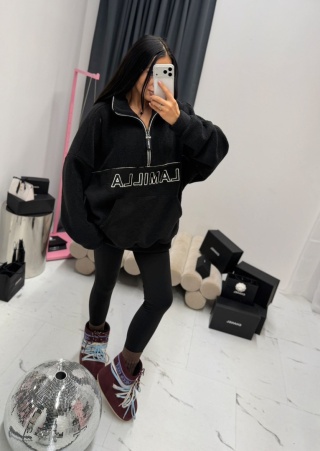 Bluza ASPEN czarna La Milla