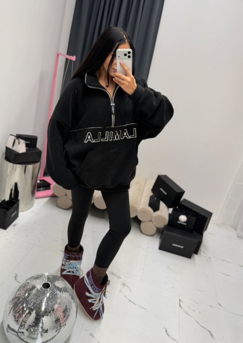 Bluza ASPEN czarna La Milla