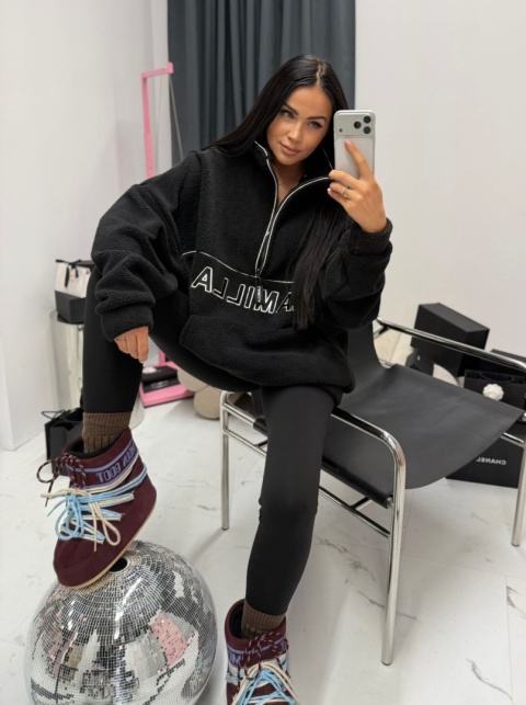 Bluza ASPEN czarna La Milla