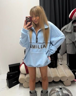Bluza ASPEN niebieska La Milla