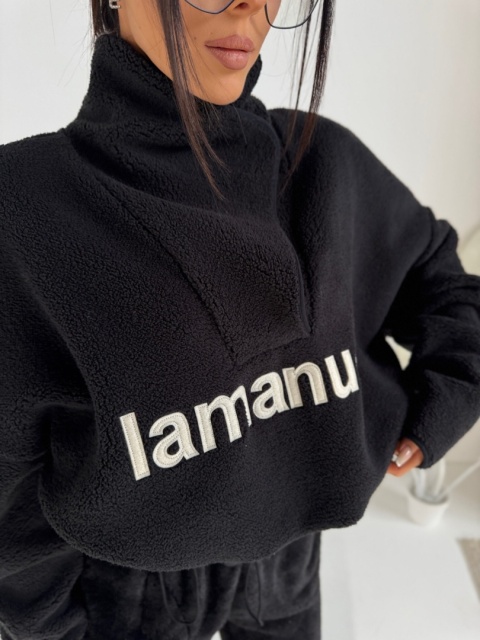 Bluza ASPEN czarna La Manuel