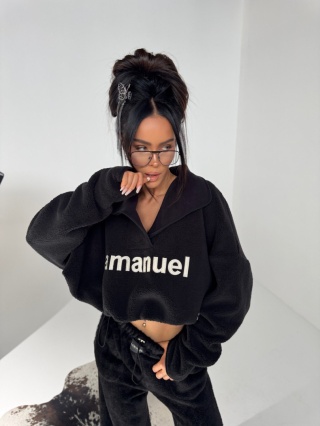 Bluza ASPEN czarna La Manuel