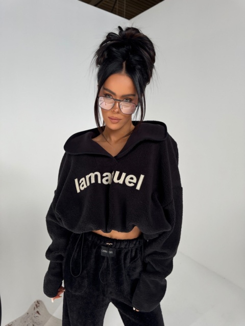 Bluza ASPEN czarna La Manuel