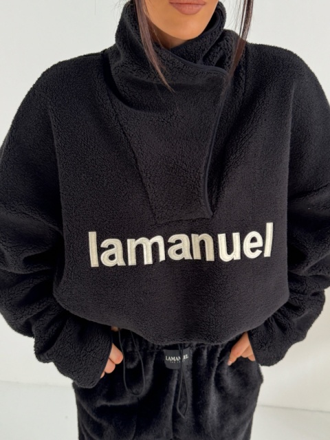 Bluza ASPEN czarna La Manuel