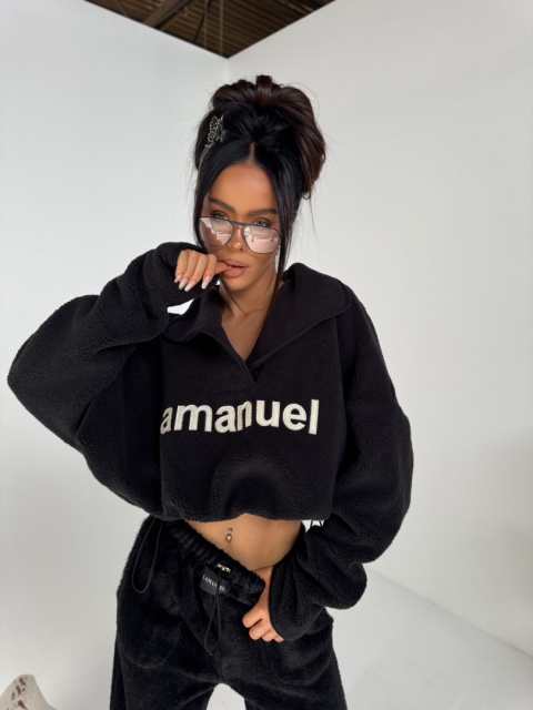 Bluza ASPEN czarna La Manuel