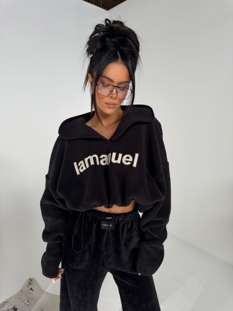 Bluza ASPEN czarna La Manuel