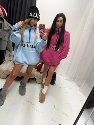 Bluza ASPEN fuksja La Milla