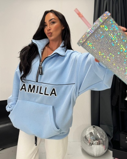 Bluza ASPEN niebieska La Milla