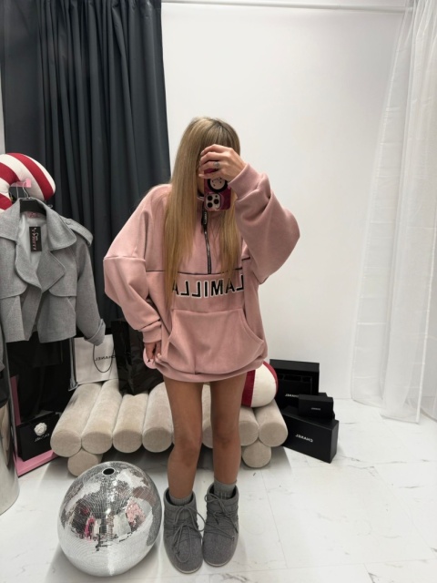 Bluza ASPEN pudrowa różowa La Milla