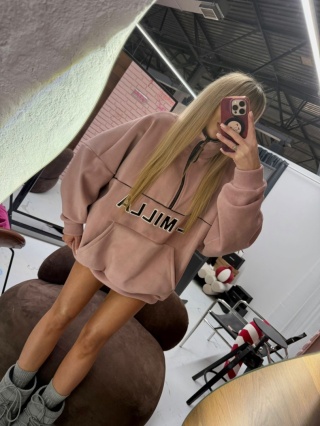 Bluza ASPEN pudrowa różowa La Milla