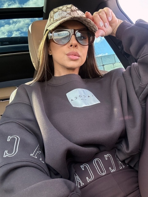 Bluza BASKETA czekoladowy brąz La Coca