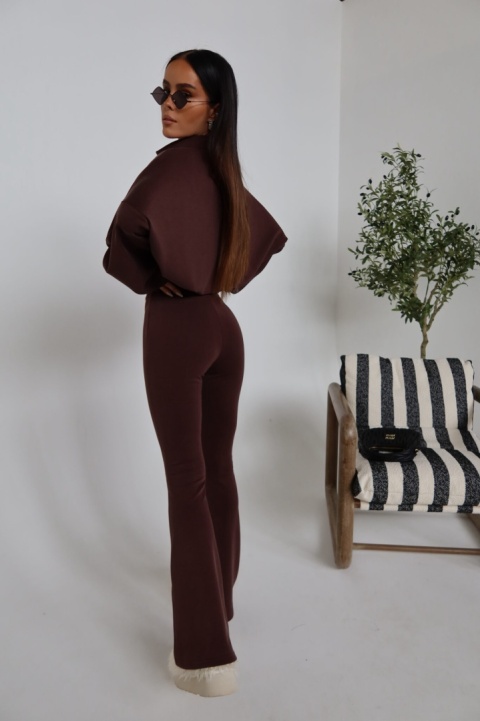 Bluza MOVE czekolada La Manuel