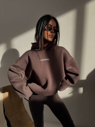 Bluza TONE czekolada La Manuel