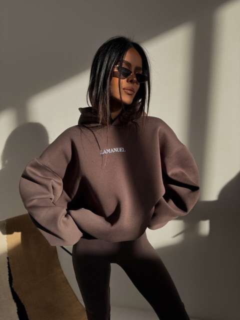 Bluza TONE czekolada La Manuel