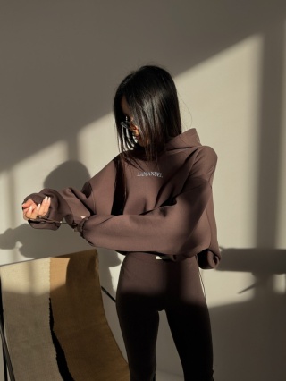 Bluza TONE czekolada La Manuel